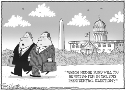 WHO CONTROLS WASHINGTON by Bob Englehart