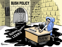 GUANTANAMO LEAKS by Paresh Nath