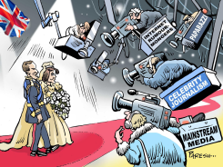 ROYAL WEDDING COVERAGE by Paresh Nath