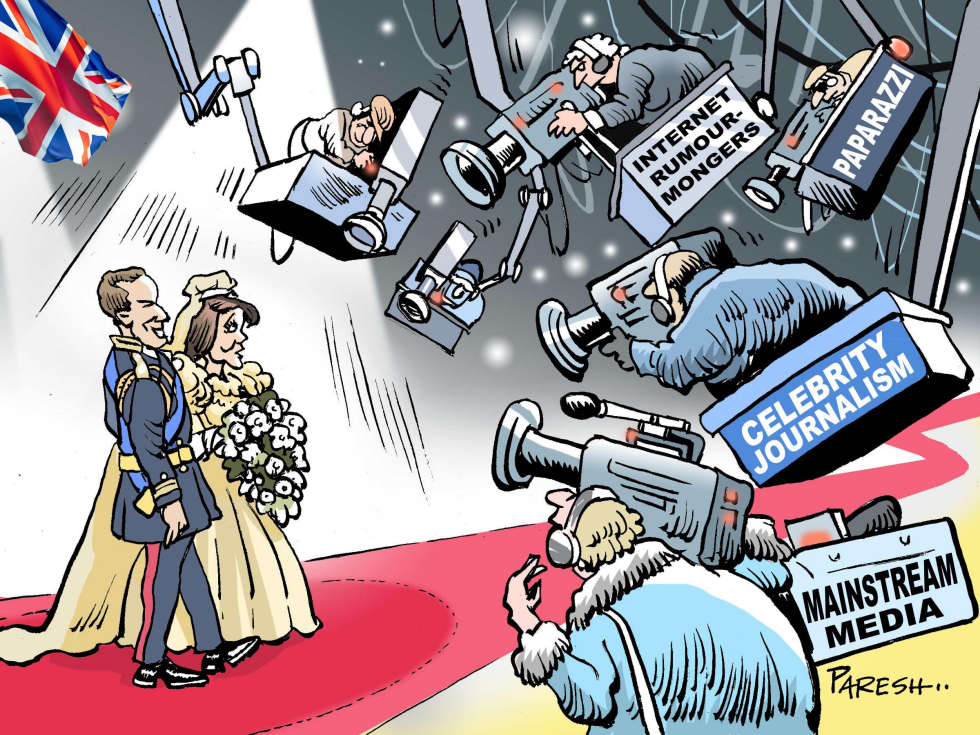  ROYAL WEDDING COVERAGE by Paresh Nath