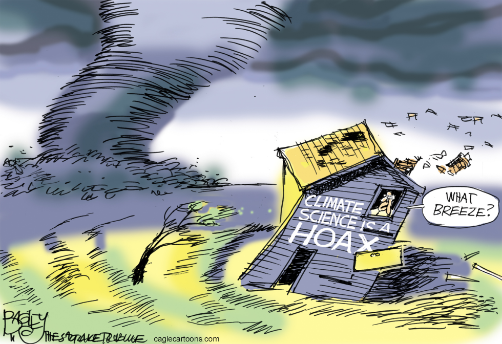  WINDS OF UNCHANGE  by Pat Bagley