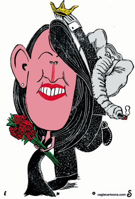 MICHELE BACHMANN MISS GOP by Randall Enos