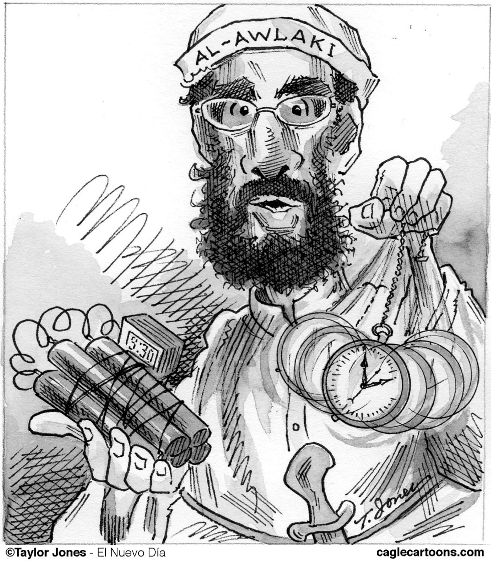  ANWAR AL-AWLAKI by Taylor Jones