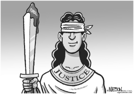 JUSTICE by RJ Matson