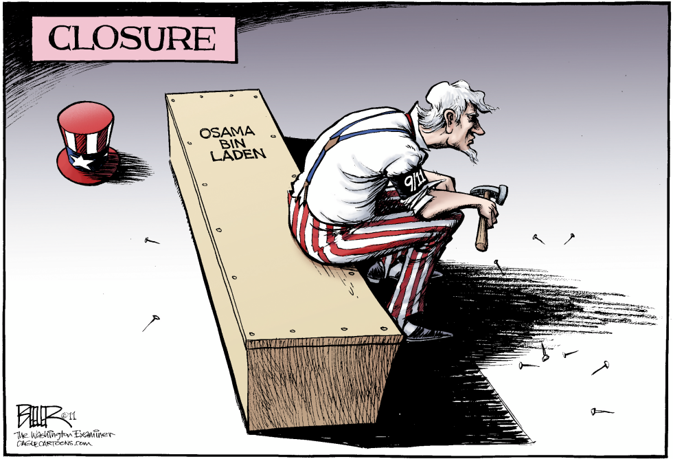  CLOSURE by Nate Beeler