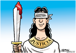 JUSTICIA  by RJ Matson