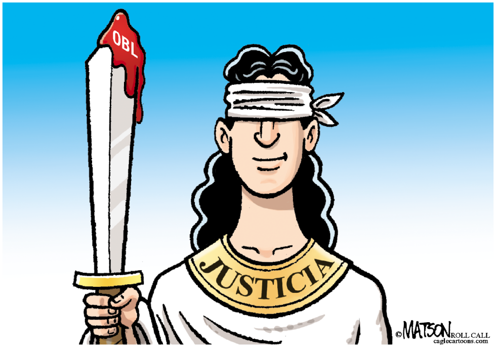  JUSTICIA  by RJ Matson