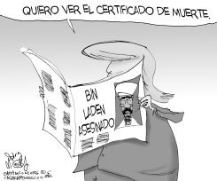 TRUMP DUDA SOBRE BIN LADEN by Gary McCoy