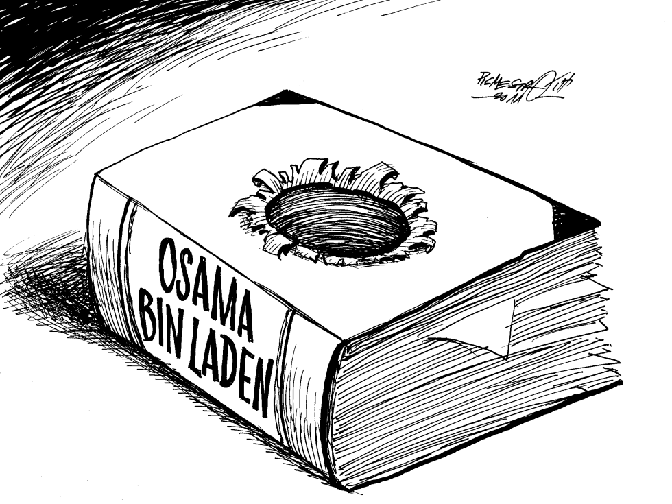  BOOK CLOSED ON OSAMA by Petar Pismestrovic