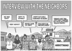 INTERVIEW WITH THE NEIGHBORS by RJ Matson