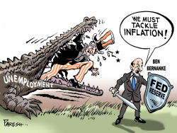 FED AND INFLATION by Paresh Nath