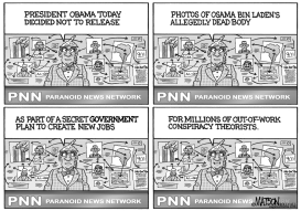 CONSPIRACY THEORY STIMULUS by RJ Matson