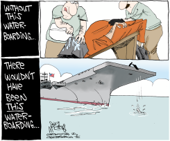 WATERBOARDING by Gary McCoy