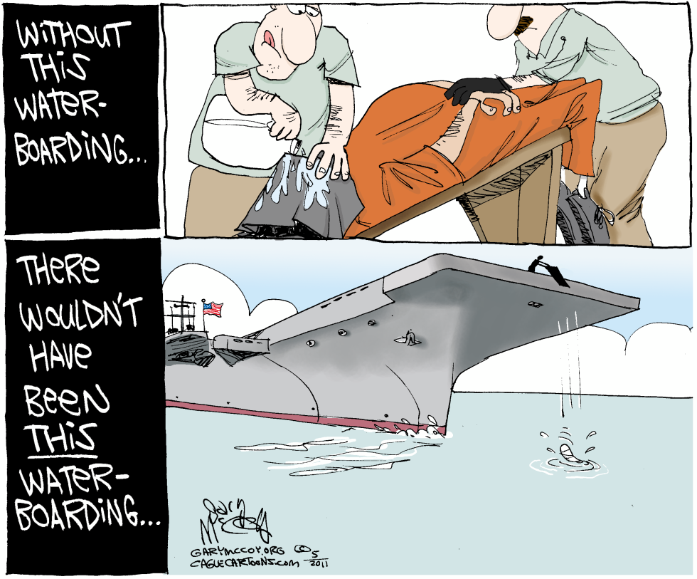  WATERBOARDING by Gary McCoy