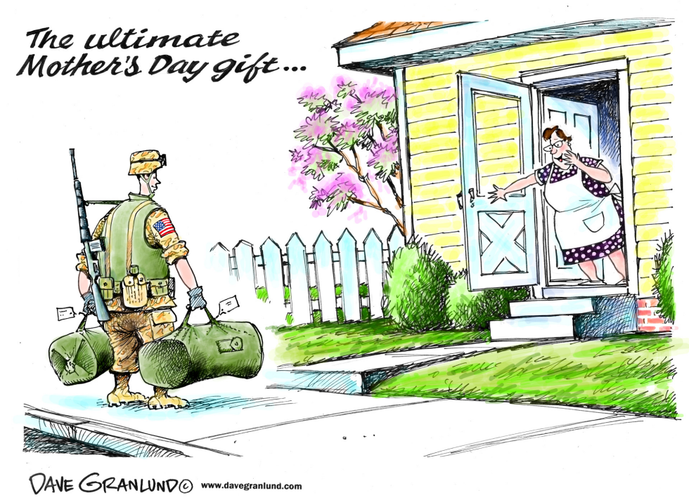  ULTIMATE MOTHERS DAY GIFT by Dave Granlund