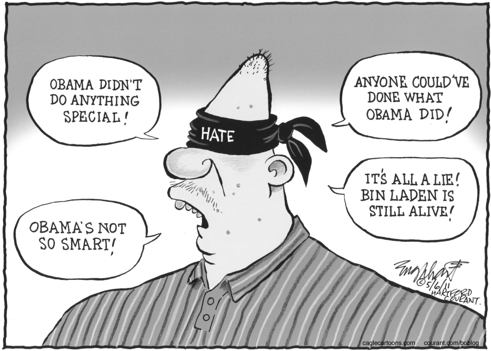  OBAMA HATERS by Bob Englehart