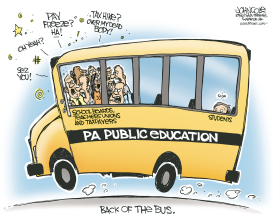 LOCAL PA  SCHOOL FUNDING FIGHT by John Cole