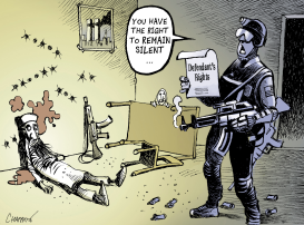 SHOULD BIN LADEN HAVE BEEN KILLED by Patrick Chappatte