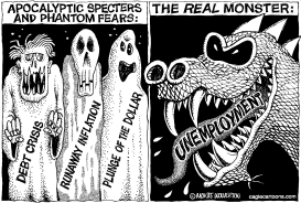 THE REAL MONSTER by Wolverton