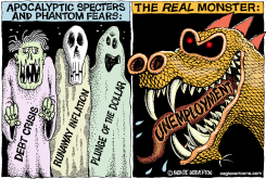 THE REAL MONSTER  by Wolverton