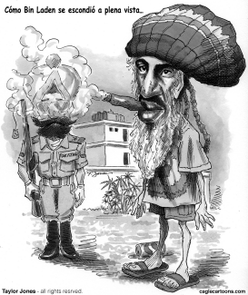 RASTA BIN LADEN by Taylor Jones