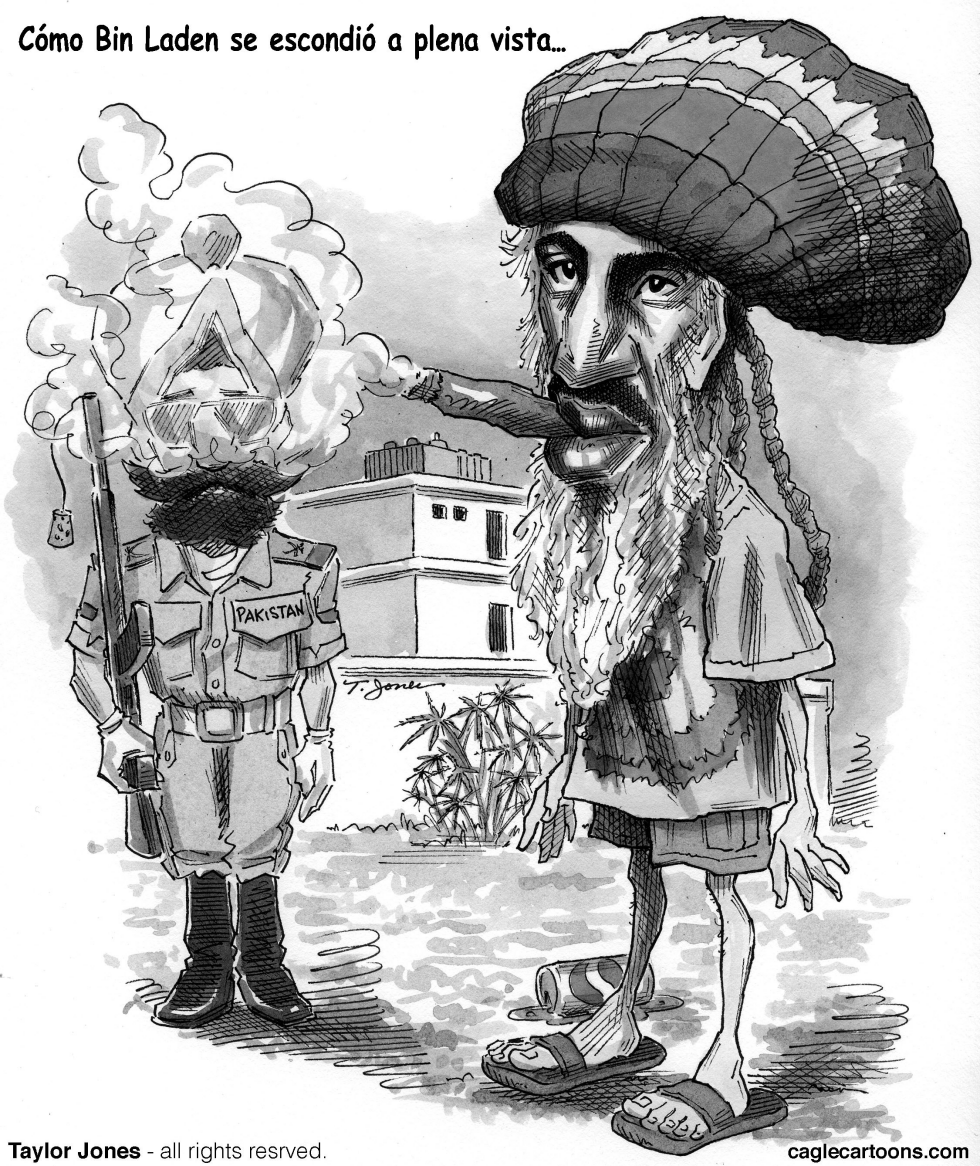  RASTA BIN LADEN by Taylor Jones