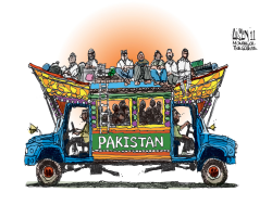 PAKISTAN by Aislin