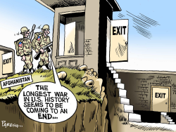 EXIT FROM AFGHANISTAN by Paresh Nath