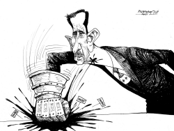 ASSAD, THE IRON FIST by Petar Pismestrovic