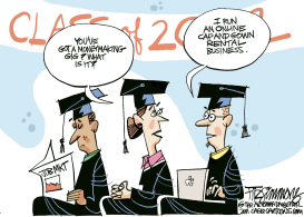 CLASS OF 2012  by David Fitzsimmons