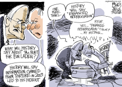 TORTURED HISTORY  by Pat Bagley