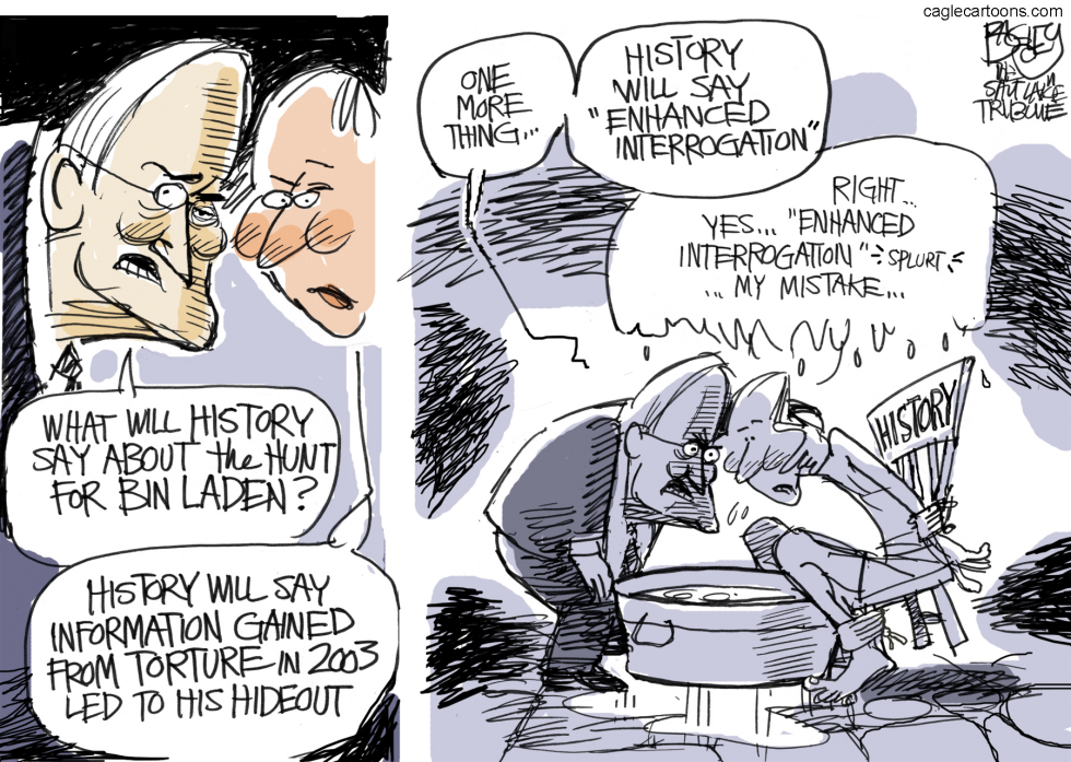  TORTURED HISTORY  by Pat Bagley