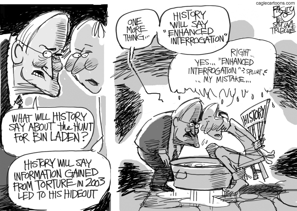  TORTURED HISTORY by Pat Bagley