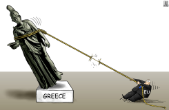 GREECE AND THE EU by Luojie