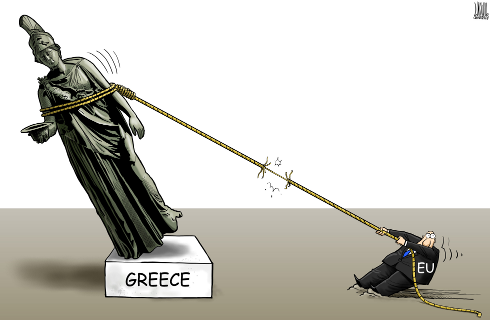  GREECE AND THE EU by Luojie