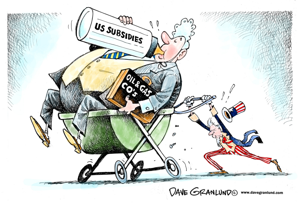  OIL AND GAS SUBSIDIES by Dave Granlund