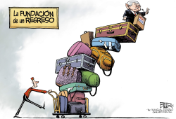 EL REGRESO DE NEWT  by Nate Beeler