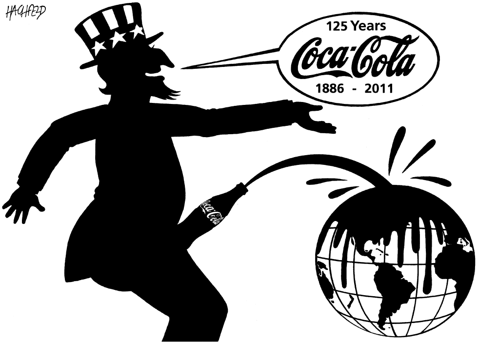  125 YEARS COCA-COLA by Rainer Hachfeld