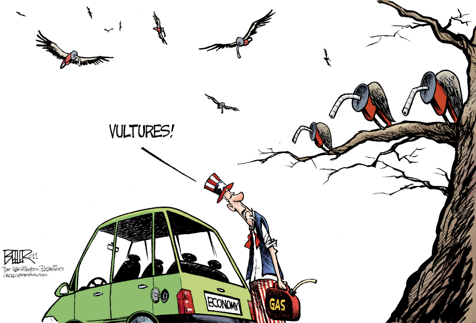  VULTURES by Nate Beeler