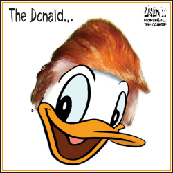 THE DONALD… by Aislin