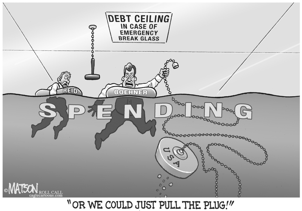  BOEHNER AND THE DEBT CEILING by RJ Matson