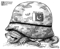 PAKISTAN by Adam Zyglis