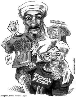 ZAWAHIRI AND LATE MENTOR by Taylor Jones