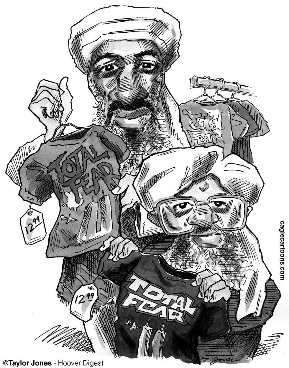  ZAWAHIRI AND LATE MENTOR by Taylor Jones