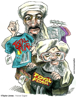 ZAWAHIRI AND LATE MENTOR  by Taylor Jones