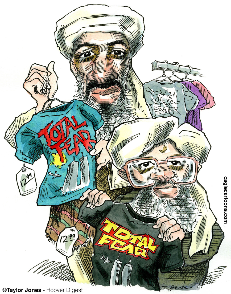  ZAWAHIRI AND LATE MENTOR  by Taylor Jones