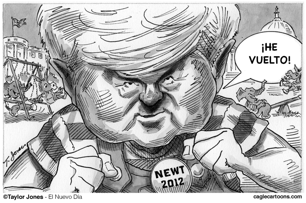  NEW GINGRICH by Taylor Jones