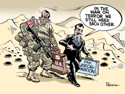 US-PAK ALLIANCE by Paresh Nath