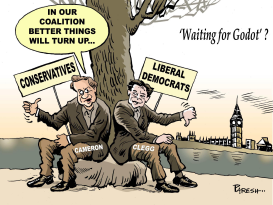 BRITISH COALITION by Paresh Nath