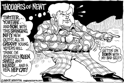 GROOVY THOUGHTS OF NEWT by Wolverton